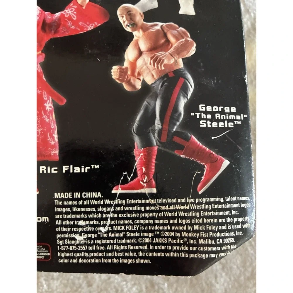 Jakks Pacific box damage